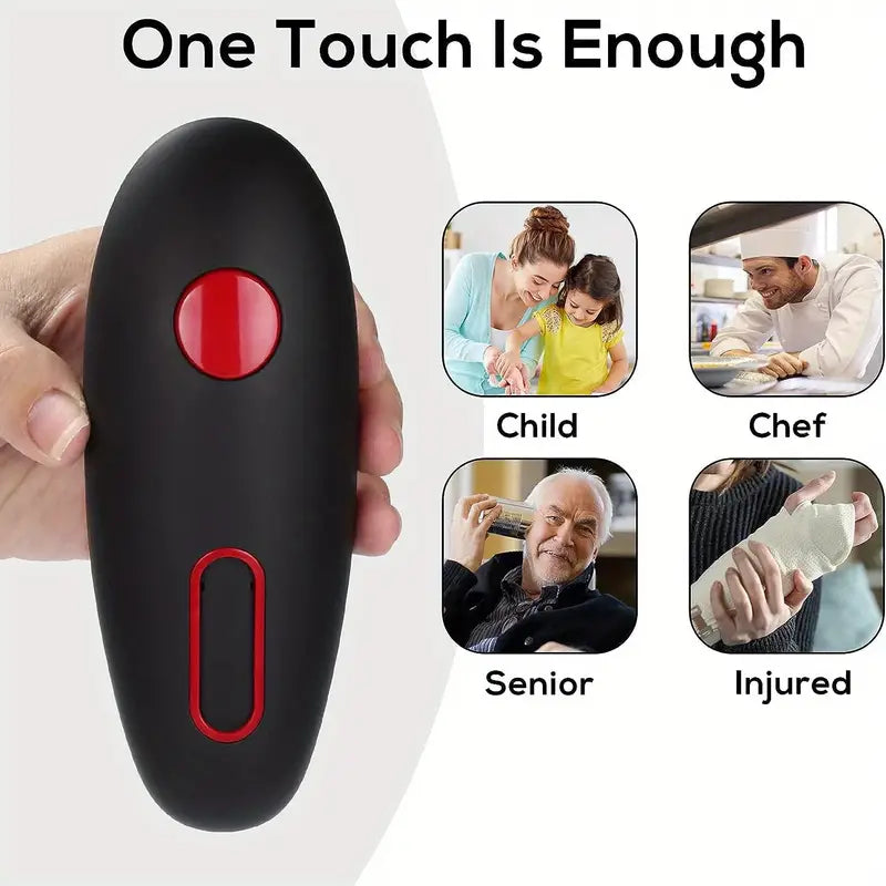 Abridor de tarros eléctrico