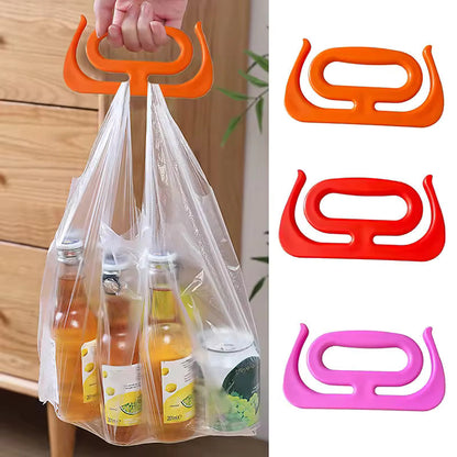 Paquete de 2 Agarradores Portátiles: La Solución para Cargar Todo con Comodidad