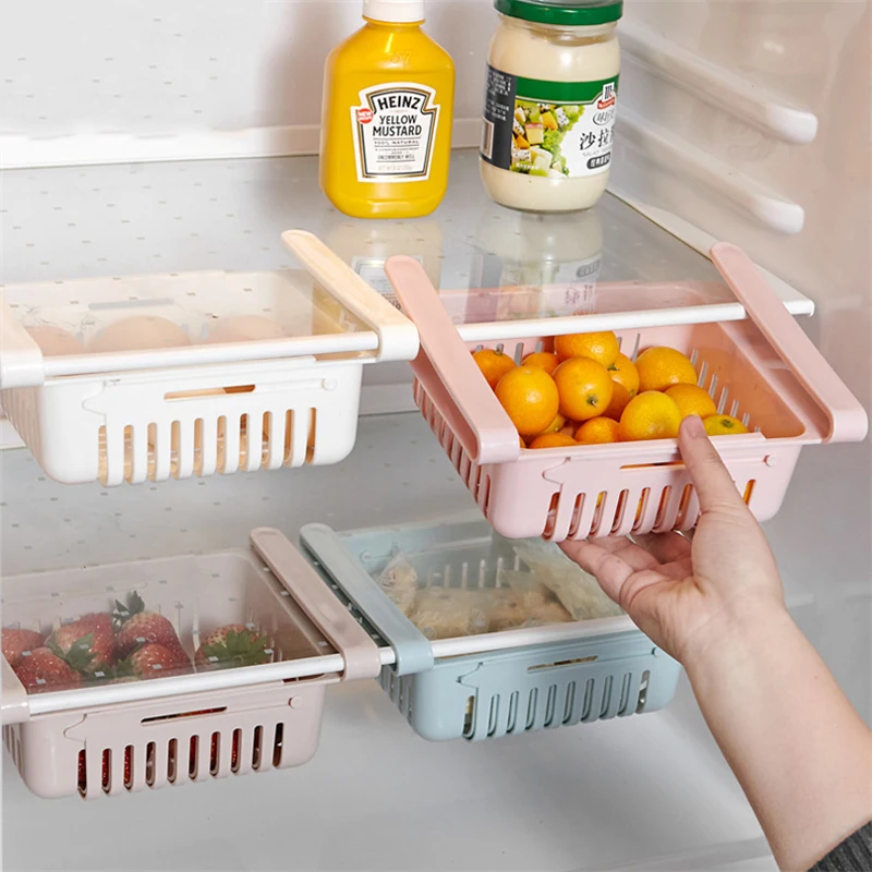 Pack de 4 Organizadores de almacenamiento de cocina