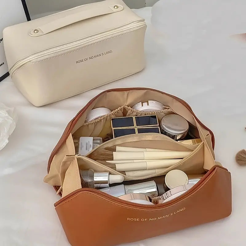 Bolsa de Cosméticos y Maquillaje Multifuncional de Gran Capacidad
