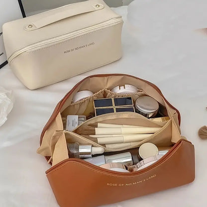 Bolsa de Cosméticos y Maquillaje Multifuncional de Gran Capacidad