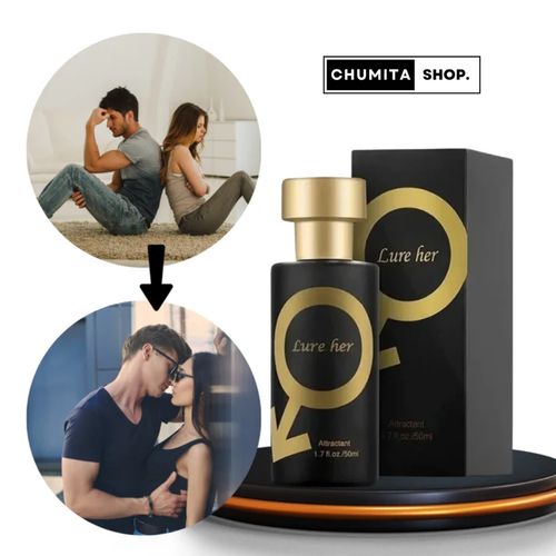 1+1 GRATIS | Perfume con Feromonas para Hombre-Chumita Shop.