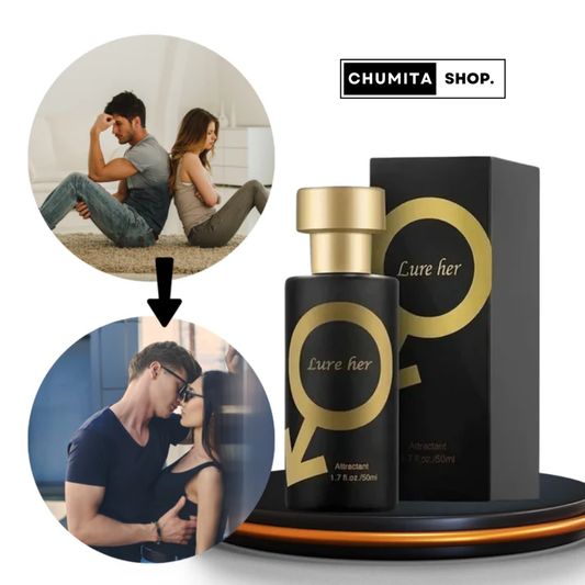 1+1 GRATIS | Perfume con Feromonas para Hombre-Chumita Shop.