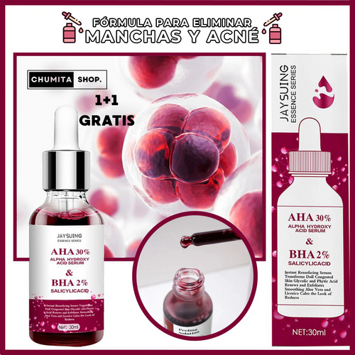 1+1 GRATIS | Serum Natural Anti-acné / Anti-manchas-Chumita Shop.