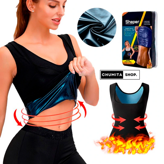 Osmotex™ (Camiseta reductora mujer efecto sauna)-Chumita Shop.
