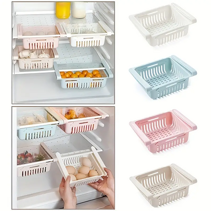 Pack de 4 Organizadores de almacenamiento de cocina
