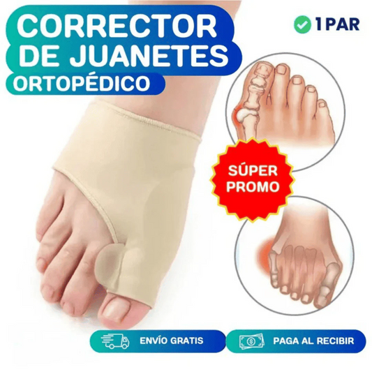 Par Corrector Ortopédico de Juanetes (pack 2 uds)-Chumita Shop.