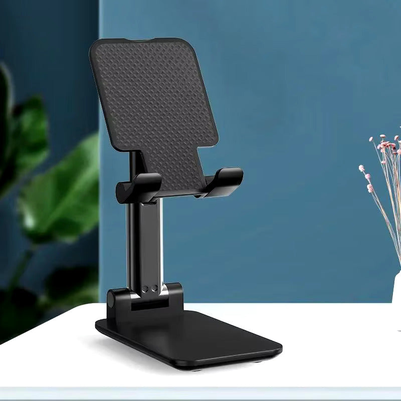 Soporte Plegable Universal para Móviles y Tabletas, Ajustable para iPhone, iPad y Otros Dispositivos