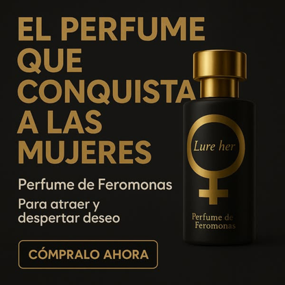 1+1 GRATIS | Perfume con Feromonas para Hombre-Chumita Shop.