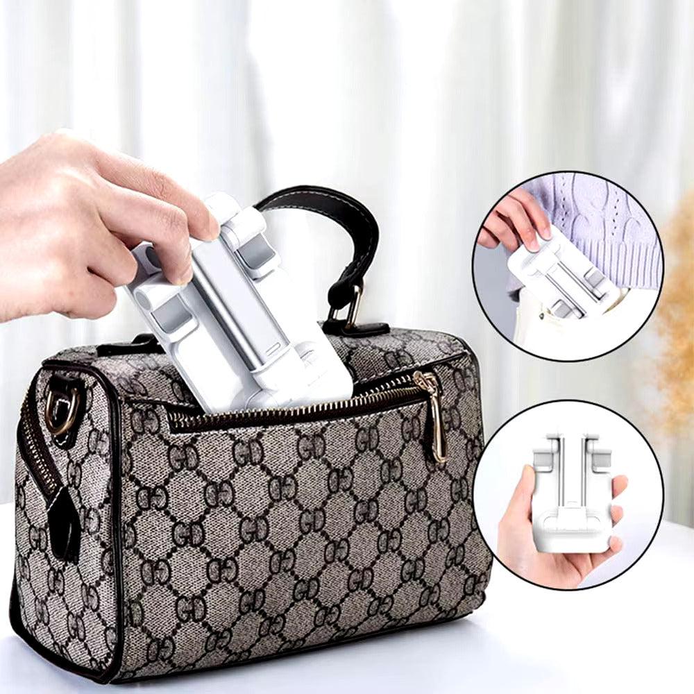 Soporte Plegable Universal para Móviles y Tabletas, Ajustable para iPhone, iPad y Otros Dispositivos