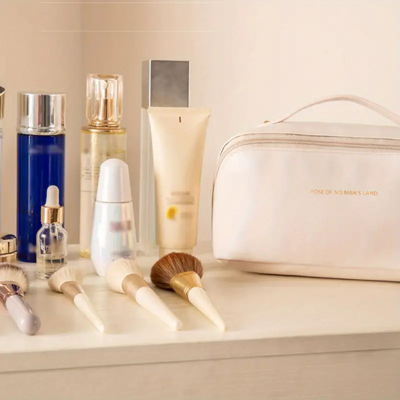 Bolsa de Cosméticos y Maquillaje Multifuncional de Gran Capacidad