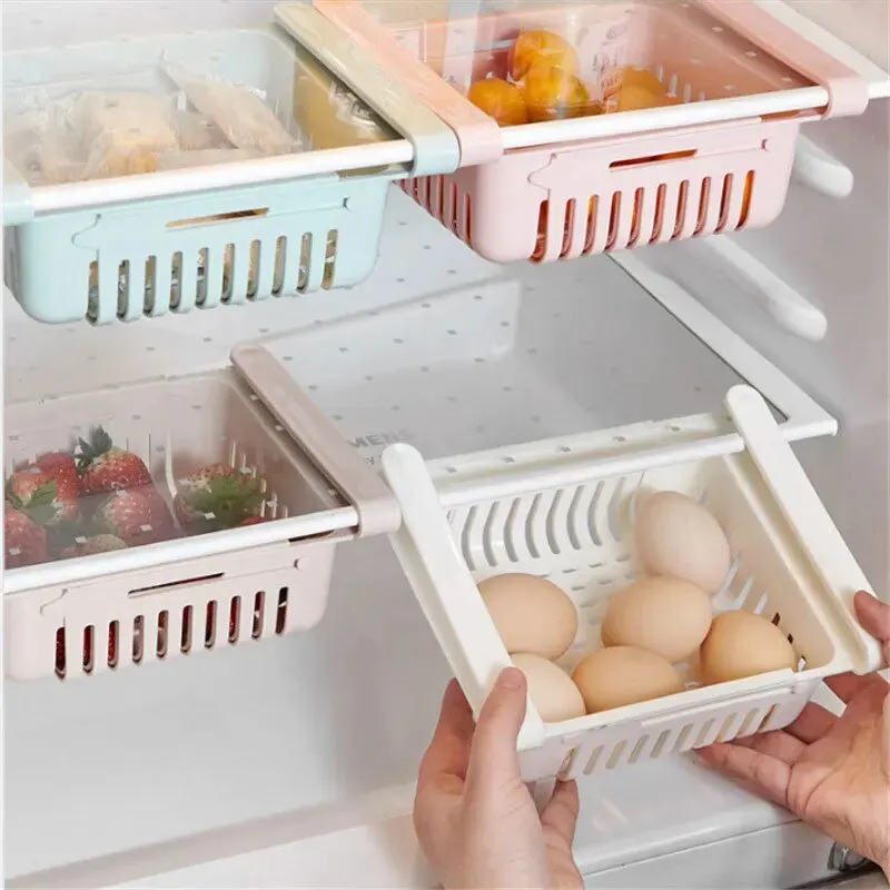 Pack de 4 Organizadores de almacenamiento de cocina