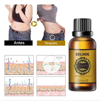 1+1 GRATIS | GingerThin™ -Aceite de Jengibre Adelgazante (EELHOE)-Chumita Shop.