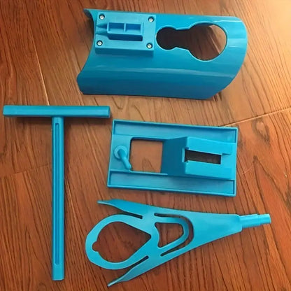 SockEase: Kit Fácil De Poner Y Quitar Calcetines Y Sacar Zapatos, Sin Dolor Sin Doblarse, Estirarse O Apretar