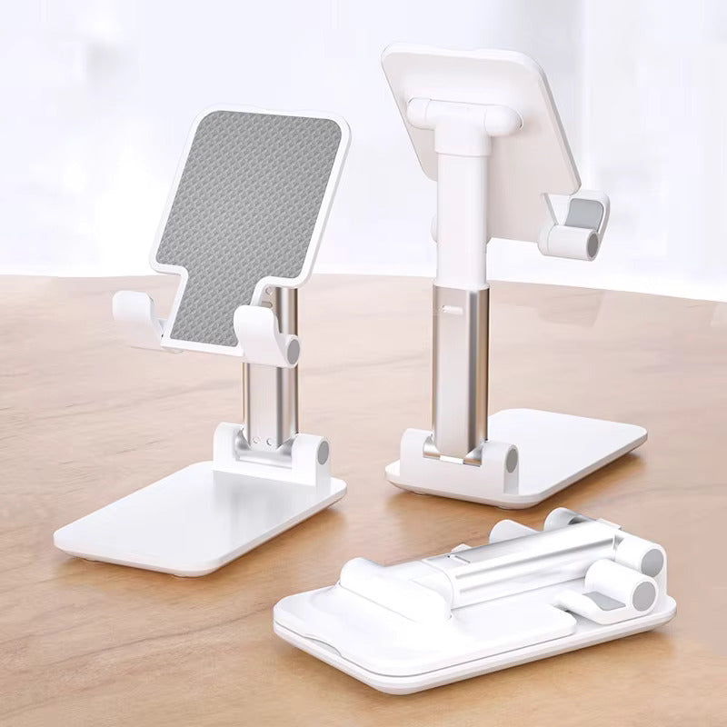 Soporte Plegable Universal para Móviles y Tabletas, Ajustable para iPhone, iPad y Otros Dispositivos