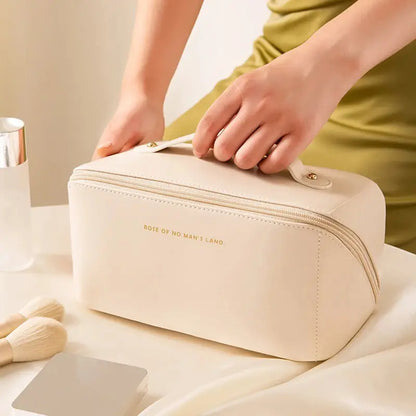 Bolsa de Cosméticos y Maquillaje Multifuncional de Gran Capacidad