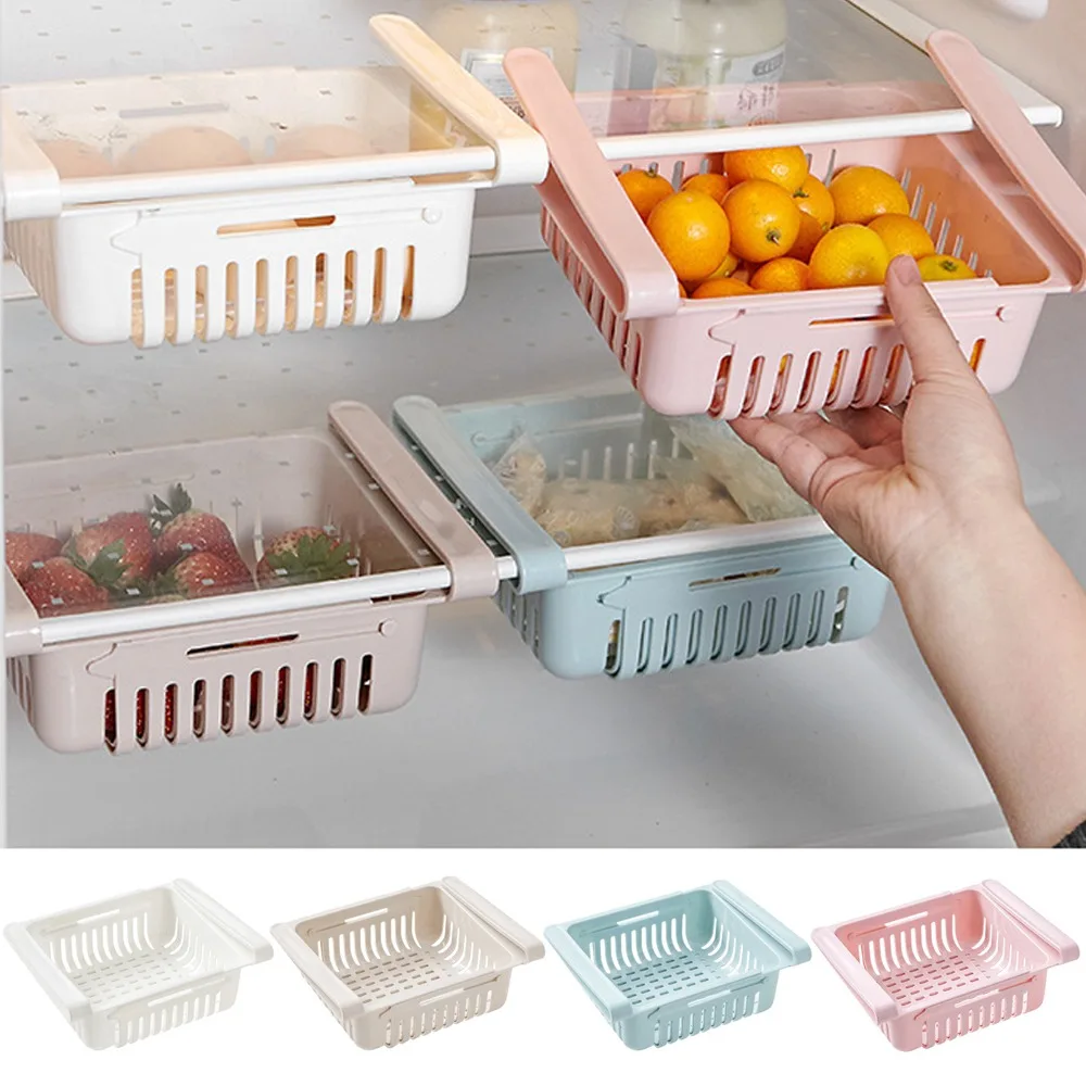 Pack de 4 Organizadores de almacenamiento de cocina
