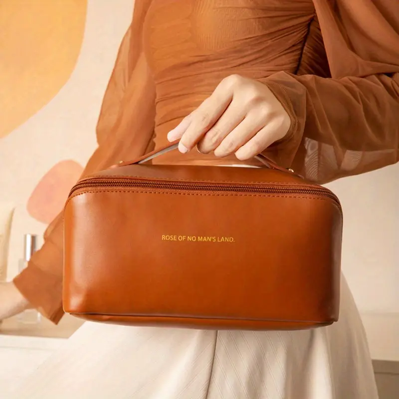 Bolsa de Cosméticos y Maquillaje Multifuncional de Gran Capacidad