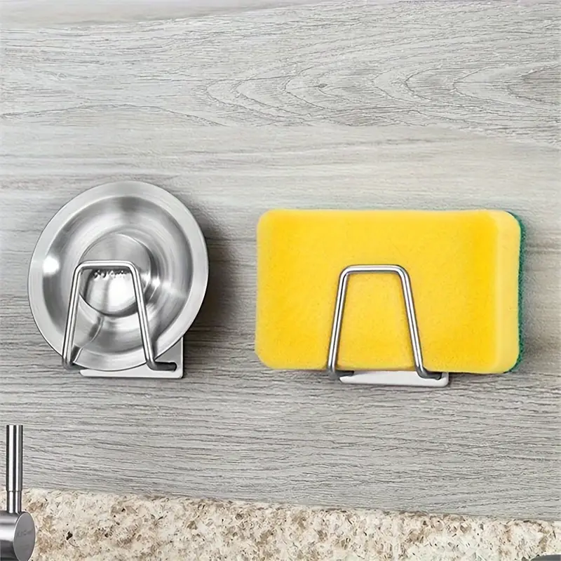 Set de 4 Estantes De Almacenamiento De Acero Inoxidable