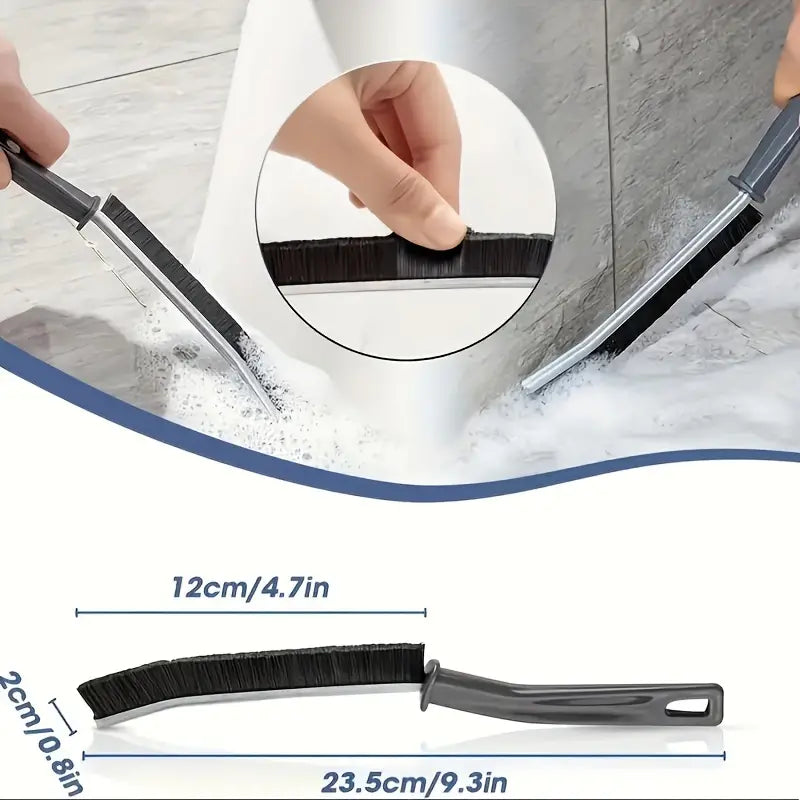 Pack de 6pcs de Cepillo Todo en Uno: Limpieza Fácil y Completa
