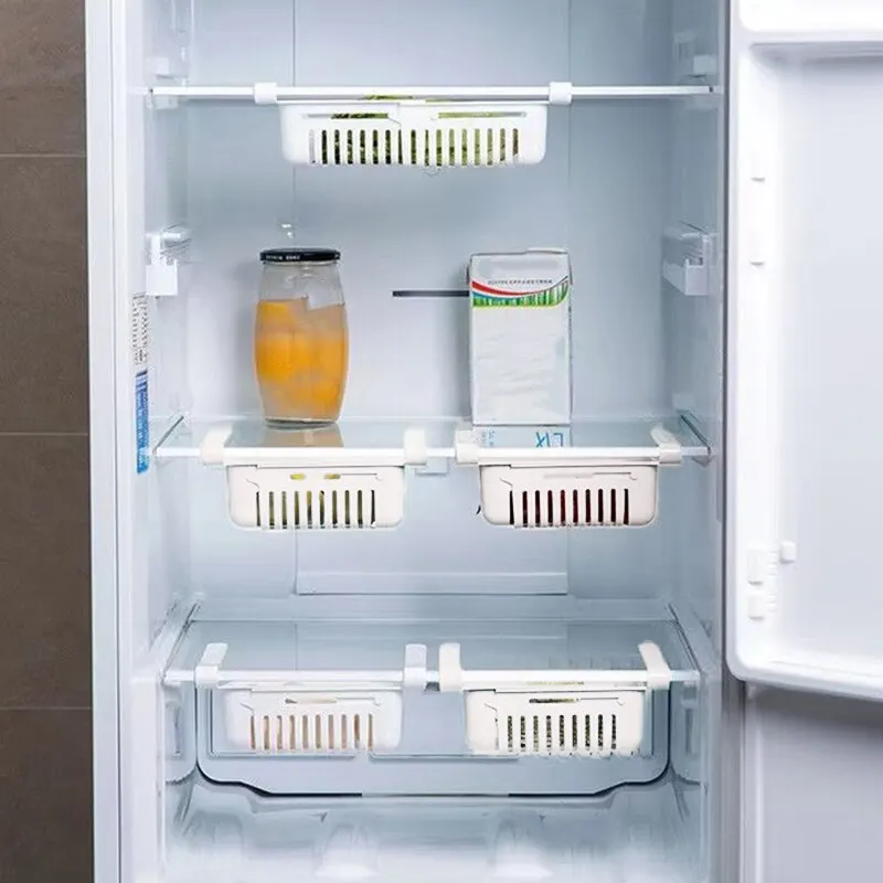 Pack de 4 Organizadores de almacenamiento de cocina