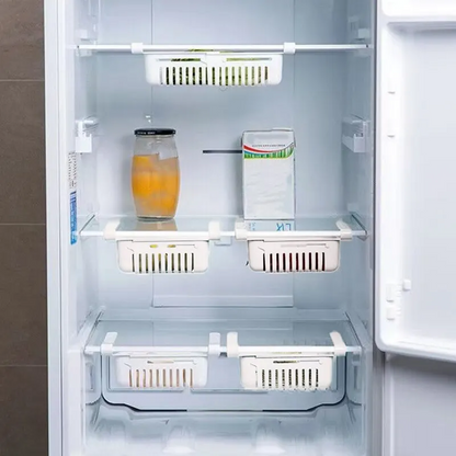 Pack de 4 Organizadores de almacenamiento de cocina
