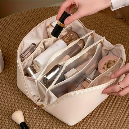 Bolsa de Cosméticos y Maquillaje Multifuncional de Gran Capacidad