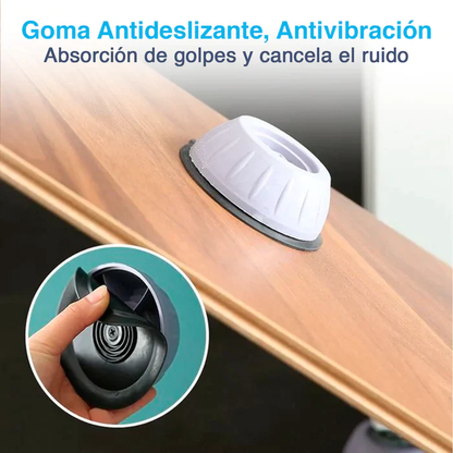 SOPORTE ANTI-VIBRACIÓN PARA LAVADORAS Y SECADORA (4piezas)