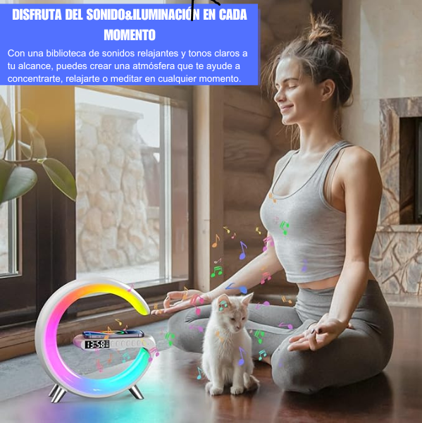 Lámpara LED inteligente