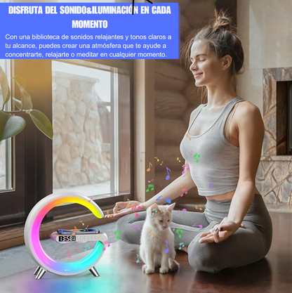 Lámpara LED inteligente