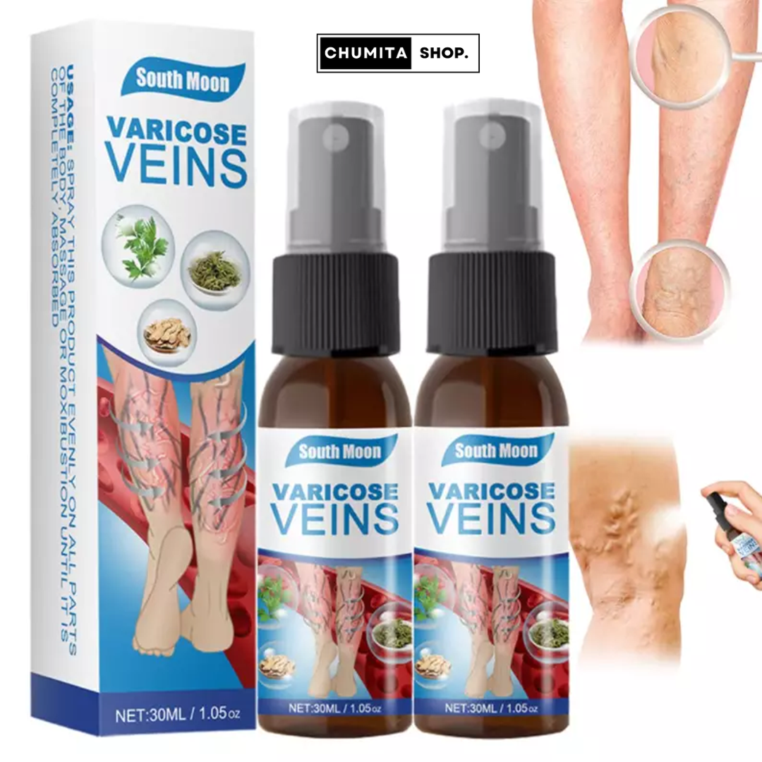 1+1 GRATIS | Spray Anti-Varices™ -Chumita Shop.