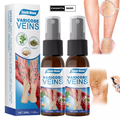 1+1 GRATIS | Spray Anti-Varices™ -Chumita Shop.