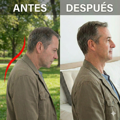 Almohada: la única almohada viscoelástica del mercado con soporte para la curvatura del cuello.