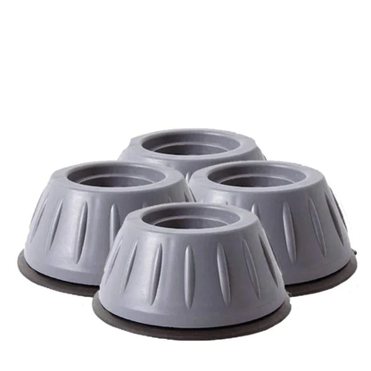 SOPORTE ANTI-VIBRACIÓN PARA LAVADORAS Y SECADORA (4piezas)