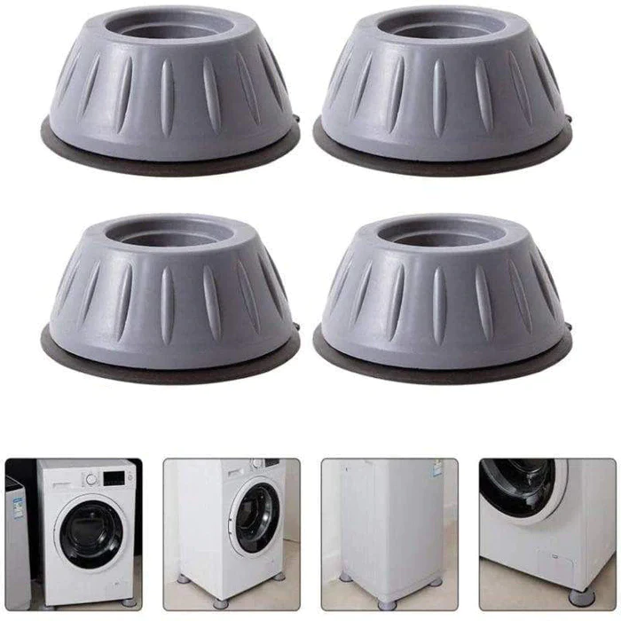 SOPORTE ANTI-VIBRACIÓN PARA LAVADORAS Y SECADORA (4piezas)