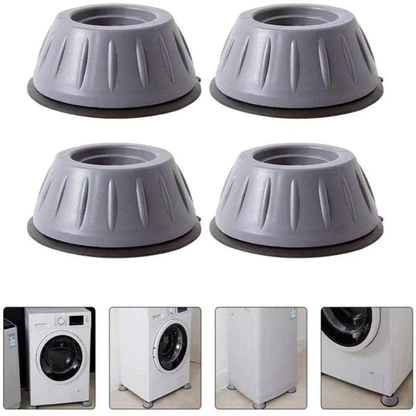 SOPORTE ANTI-VIBRACIÓN PARA LAVADORAS Y SECADORA (4piezas)