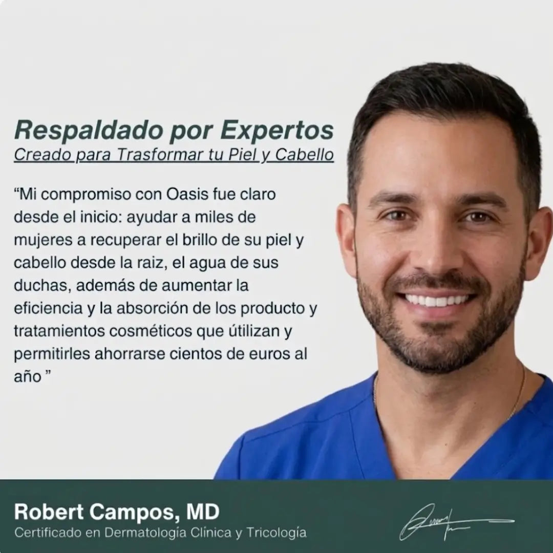 Salva Tu Piel, Tu Pelo y Tu Salud del Desastre con Foral ™ 