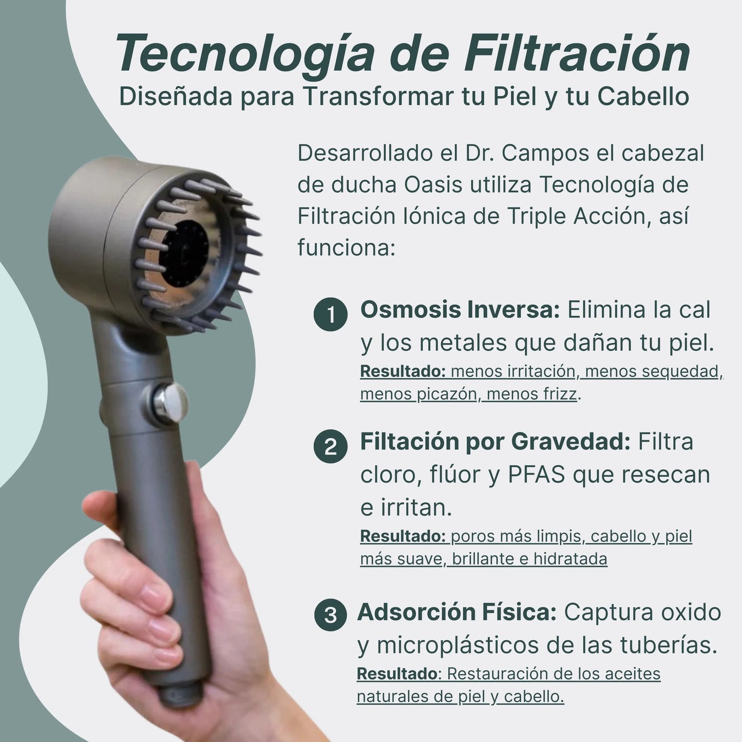 Salva Tu Piel, Tu Pelo y Tu Salud del Desastre con Foral ™ 