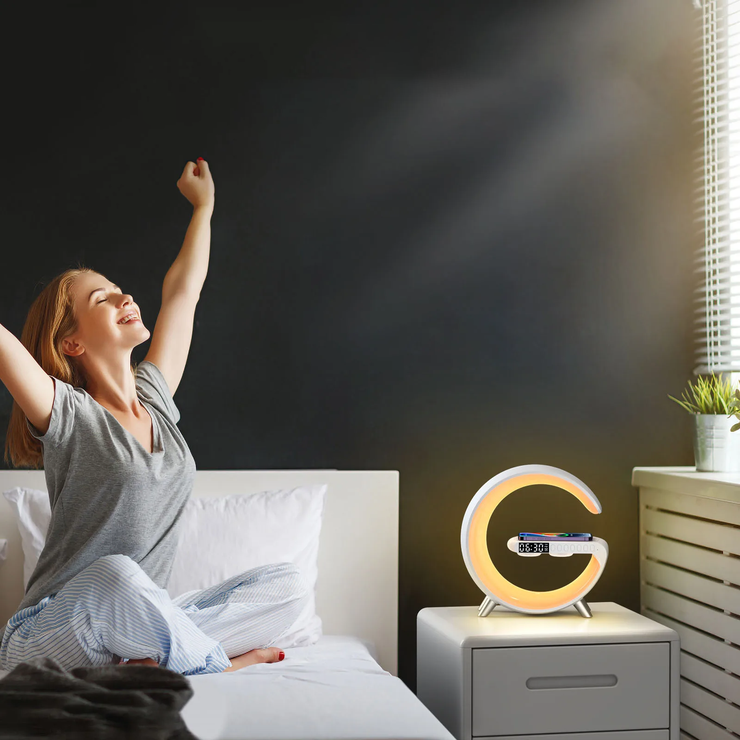 Lámpara LED inteligente