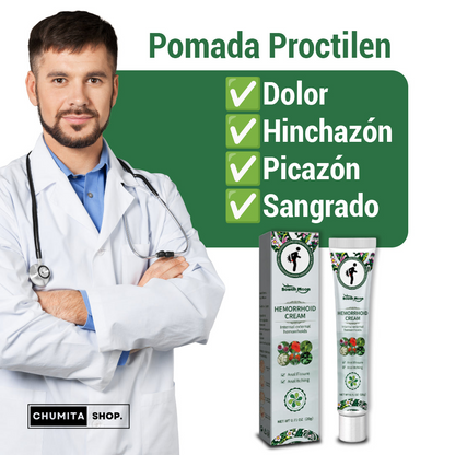 1+1 GRATIS | HemoCare™ (Crema para hemorroides)-Chumita Shop.