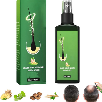 1+1 GRATIS | Growzy™ - Spray con base de jengibre para el Crecimiento del Cabello-Chumita Shop.