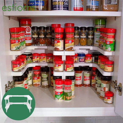 ORGANIZADOR DE ESTANTES