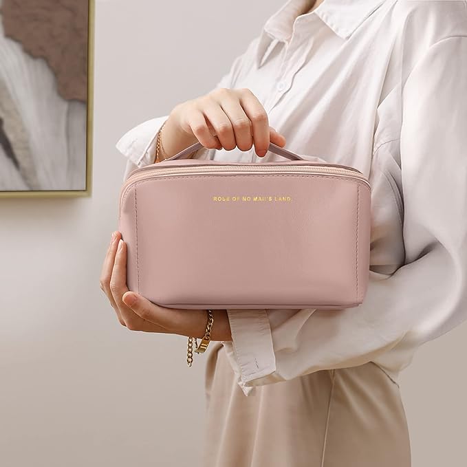 Bolsa de Cosméticos y Maquillaje Multifuncional de Gran Capacidad