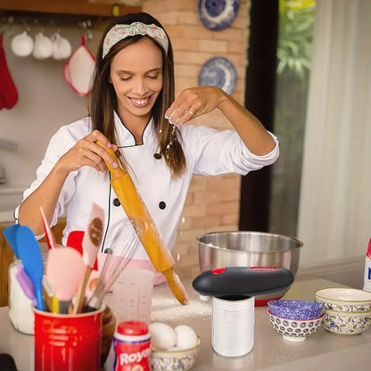 Abridor de tarros eléctrico