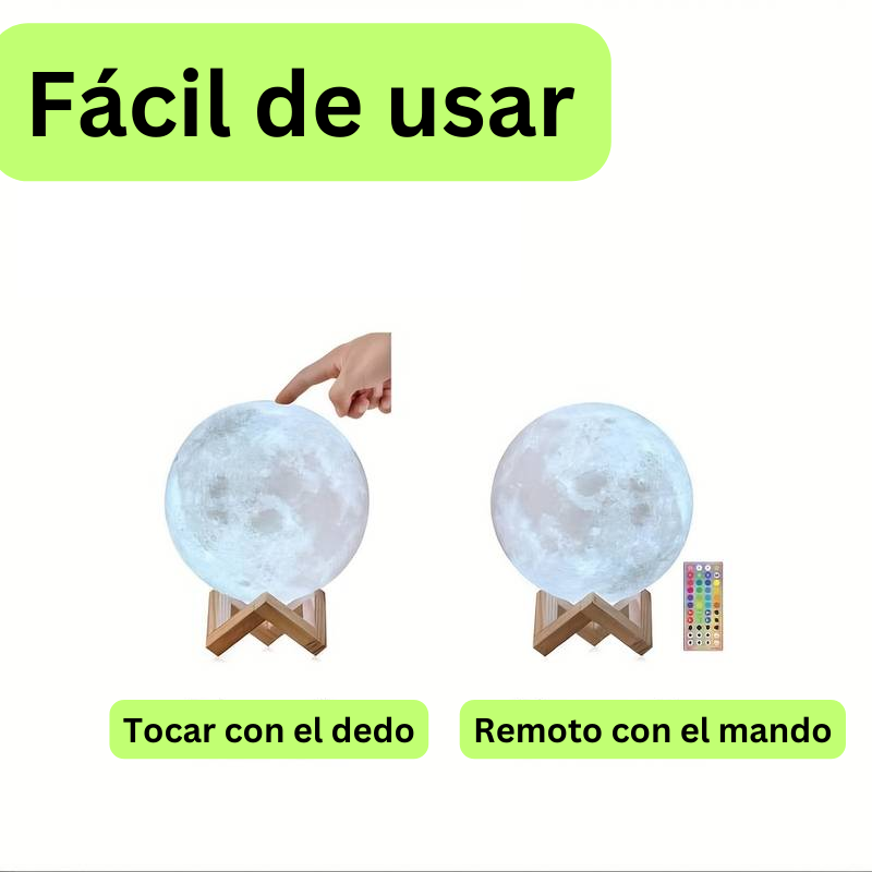 Lámpara Luna