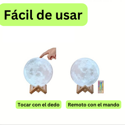 Lámpara Luna