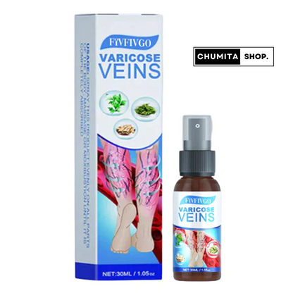 1+1 GRATIS | Spray Anti-Varices™ -Chumita Shop.